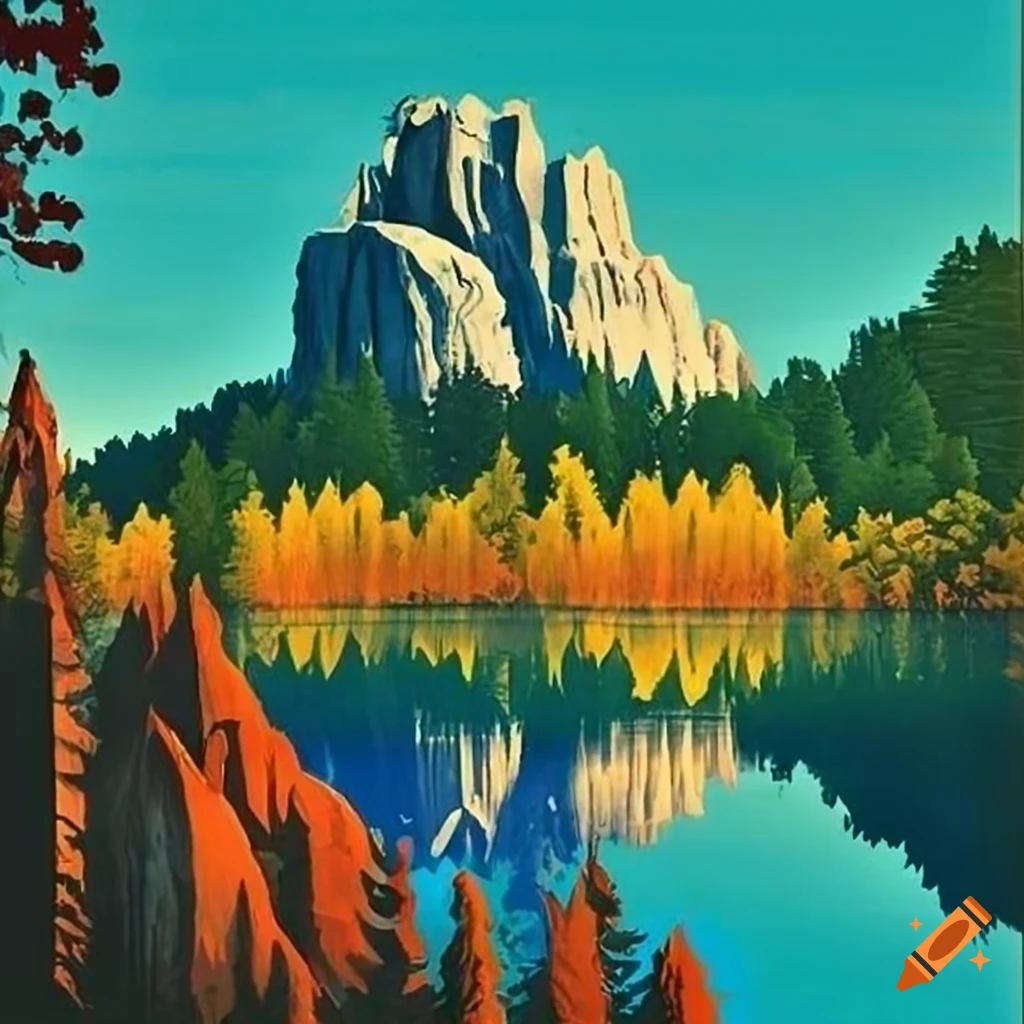 vintage-travel-poster-art-of-the-natural-beauty-of-black-hills-south