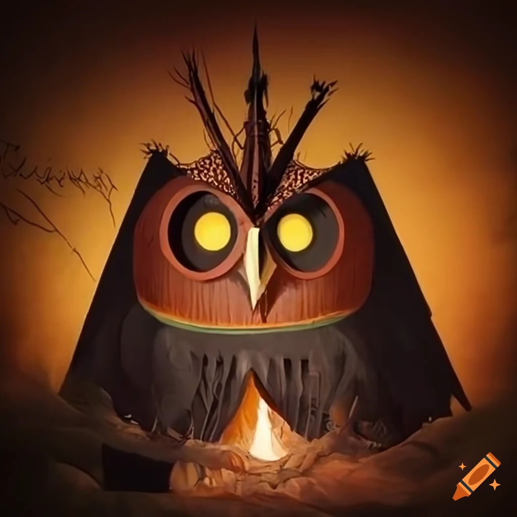 Tipi of the owl