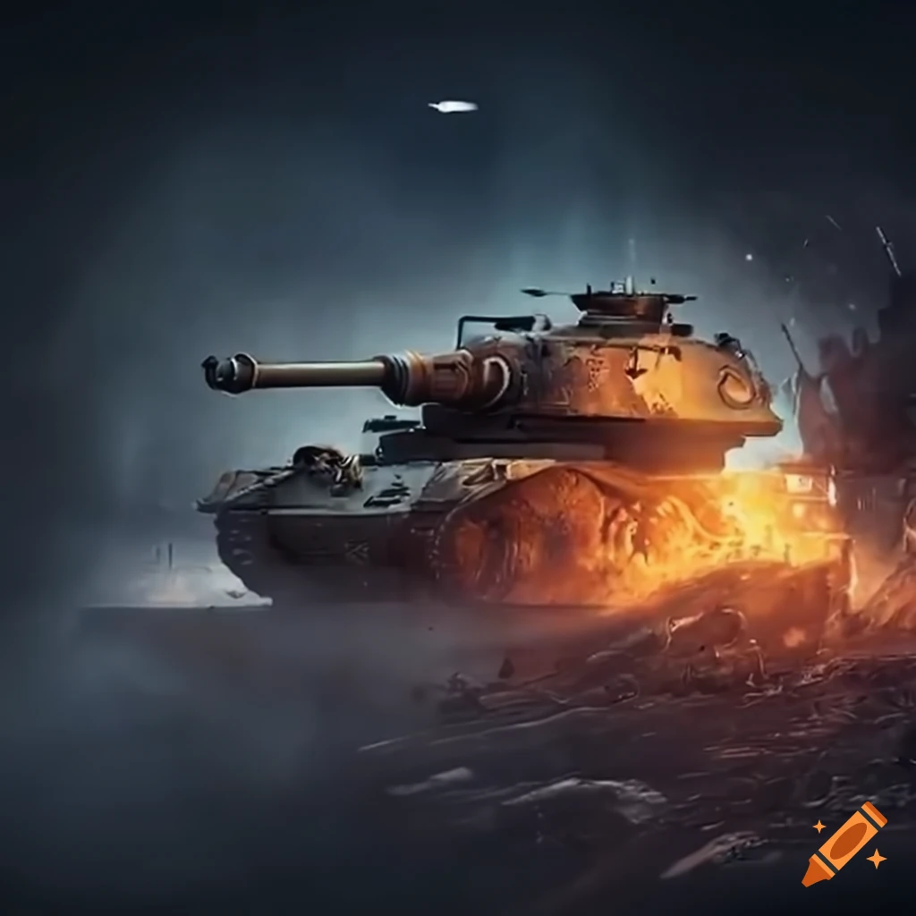 Thumbnail for World of Tanks Blitz streaming on YouTube