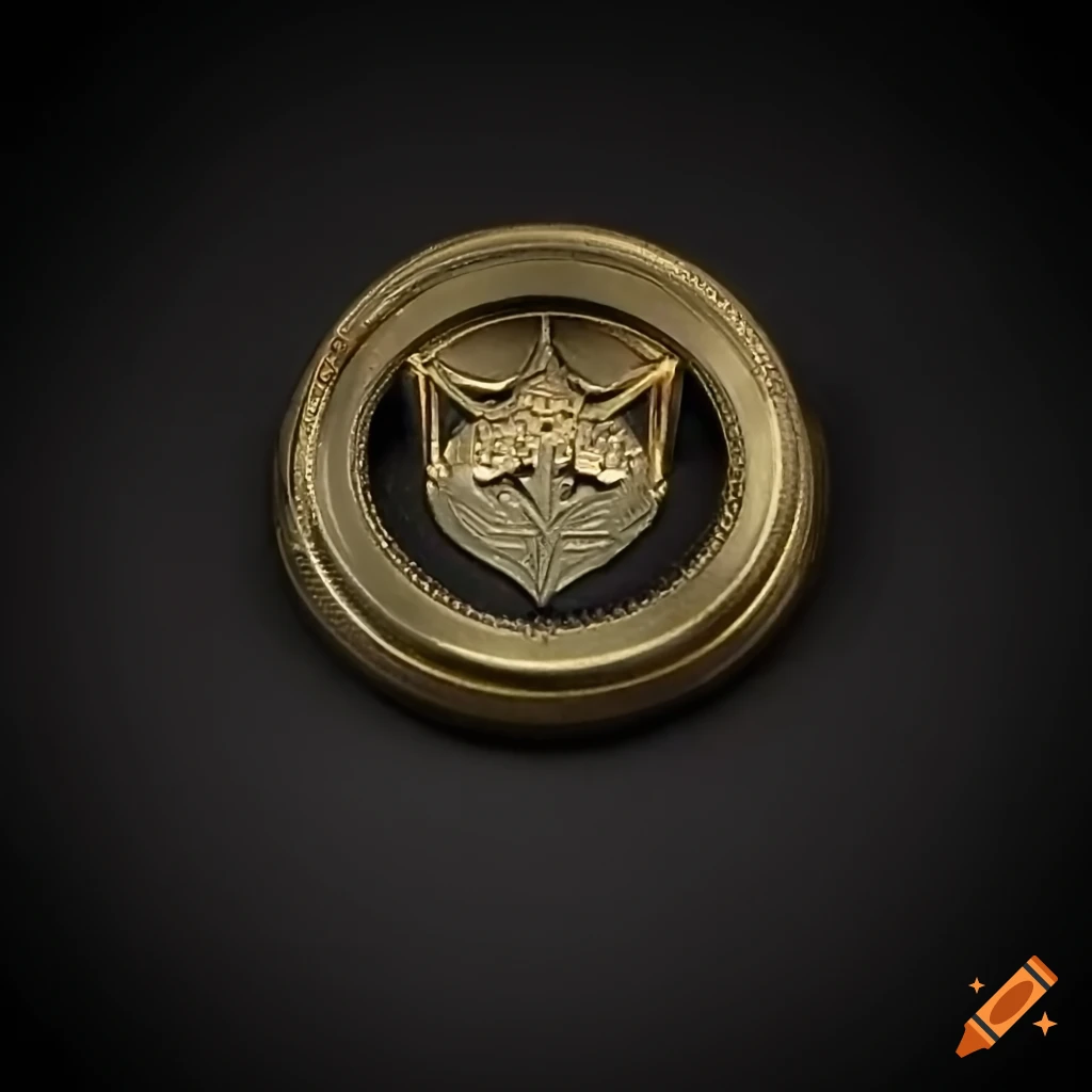 Sorenson's Sabers military badge for a legendary mechwarrior guild