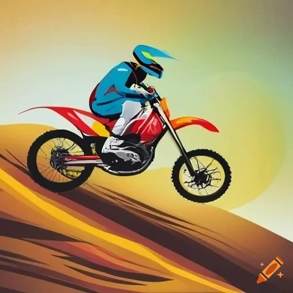 Motocross race
