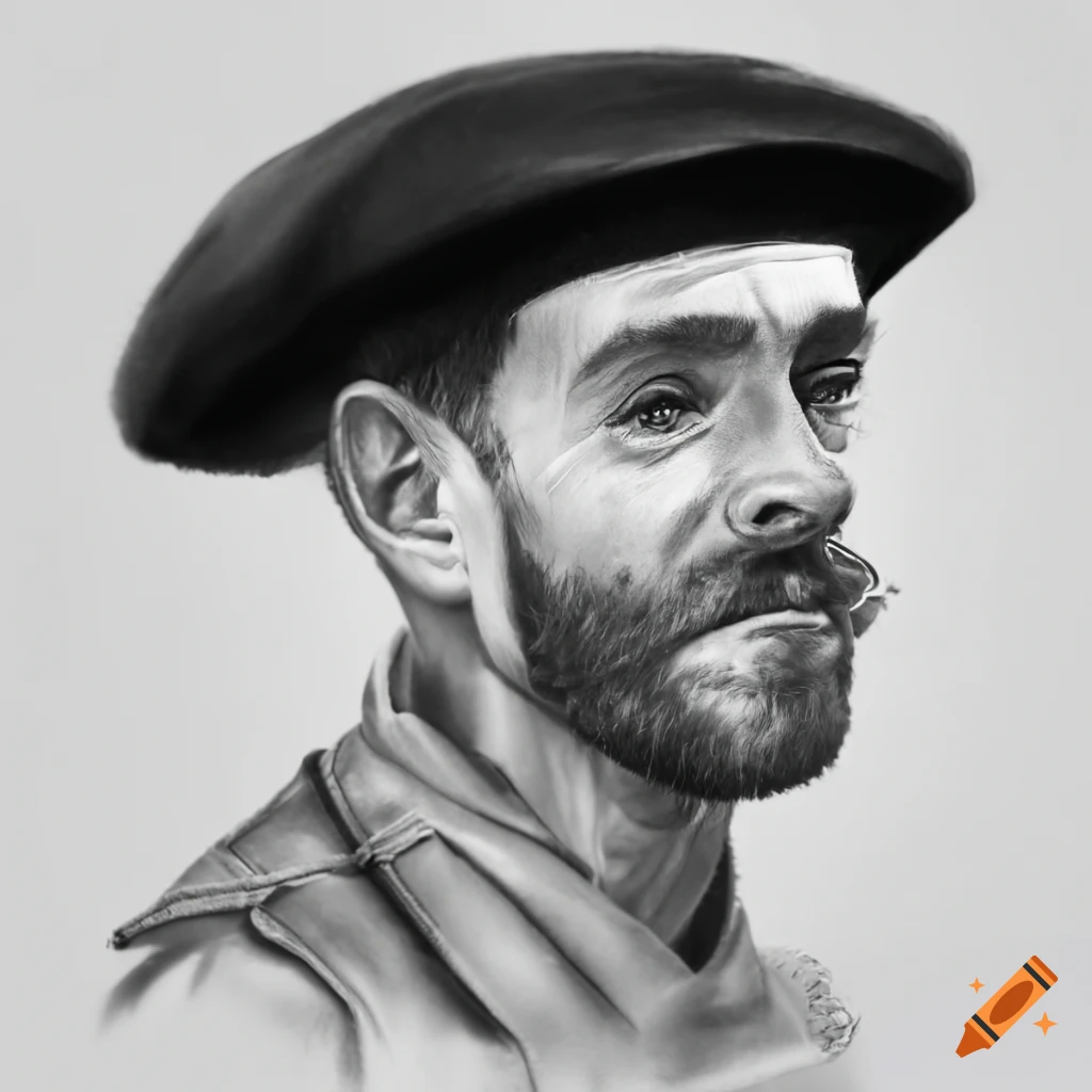 French Auvergne Beret