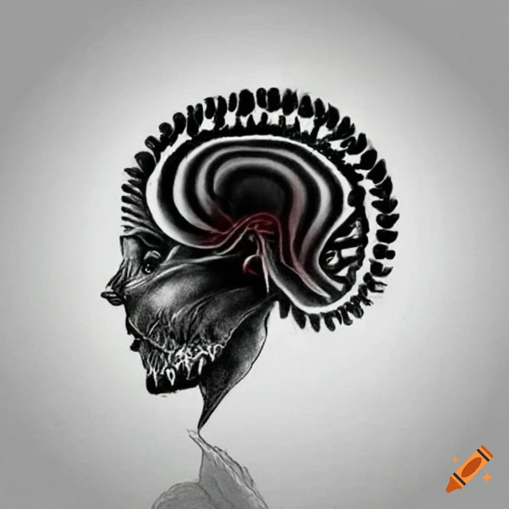 Composition exploring subconscious identity through sensory stimuli