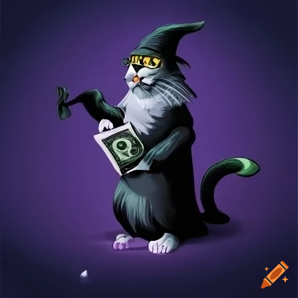 Shadow money wizard gang cat