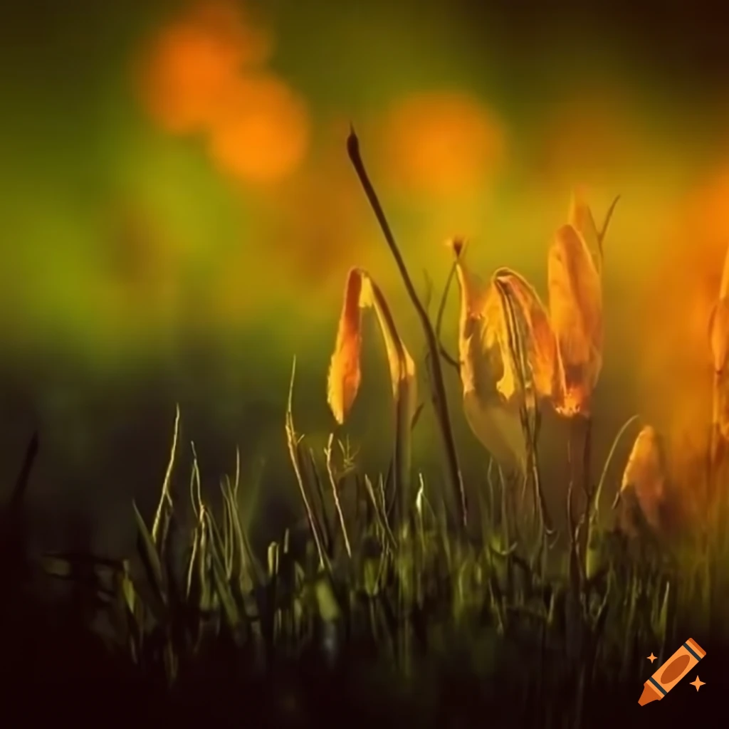 Spring Breathaking Breathtaking vintage spring landscape on Craiyon