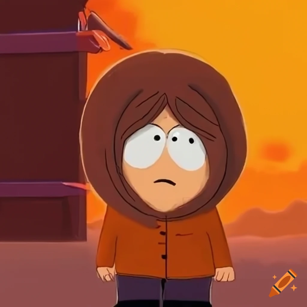 Kenny from South Park