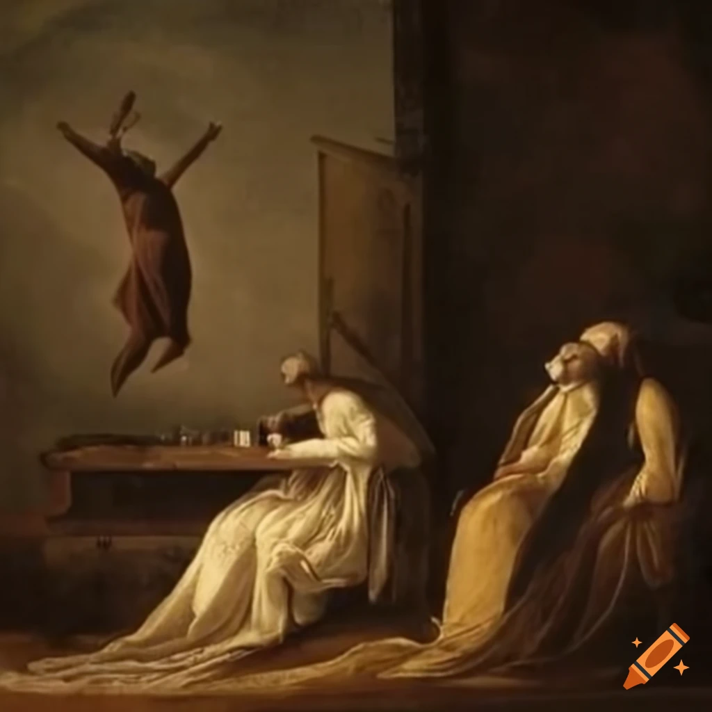 Avant l'orage Giorgione painting
