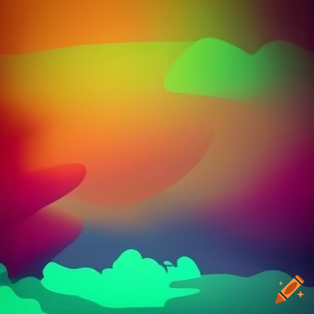 1960s groovy background