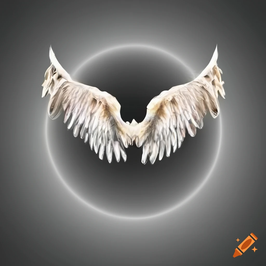 Angel Wings in a circular formation