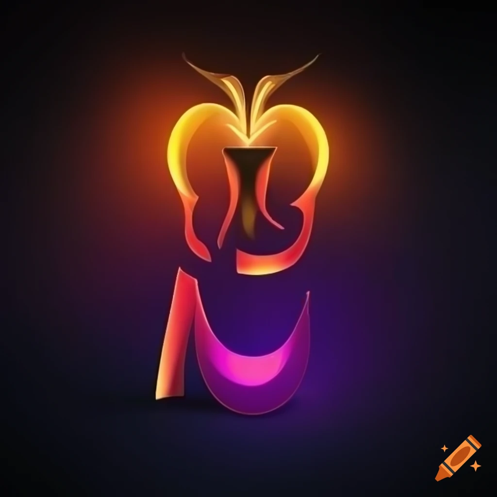 Logo design for Fusion with Ranveer and Papori