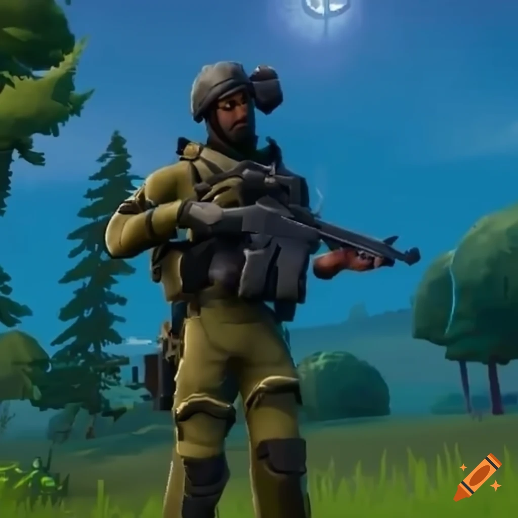 IDF Fortnite server