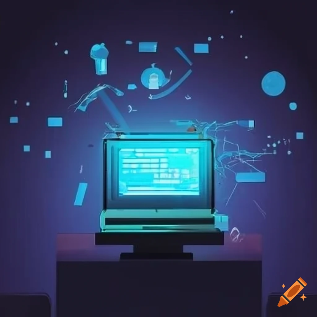 Header image representing Information Technology