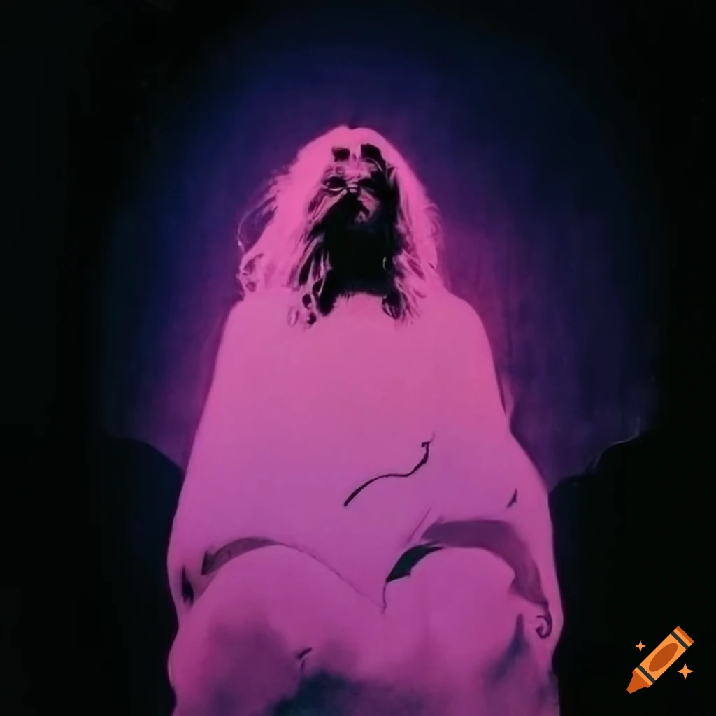 Shoegaze/grungy 90s album cover inspired by bands like Nirvana and Deftones