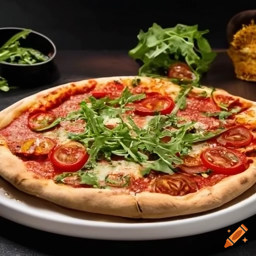 Freshly Baked Homemade Pizza With Golden brown Crust Marinara Sauce freshly-baked-homemade-pizza-with-golden-brown-crust-marinara-sauce