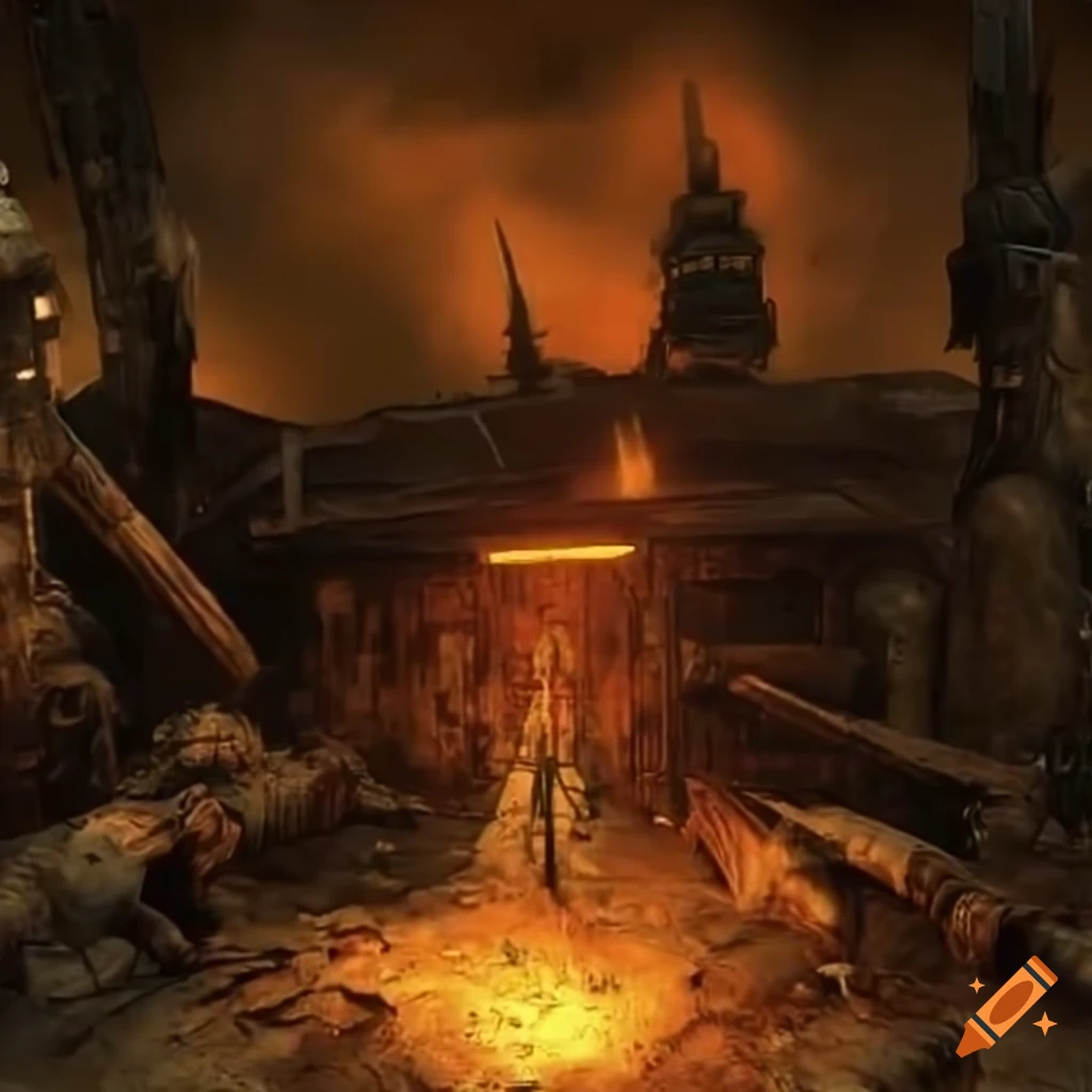 Carolina wasteland inspired by Fallout
