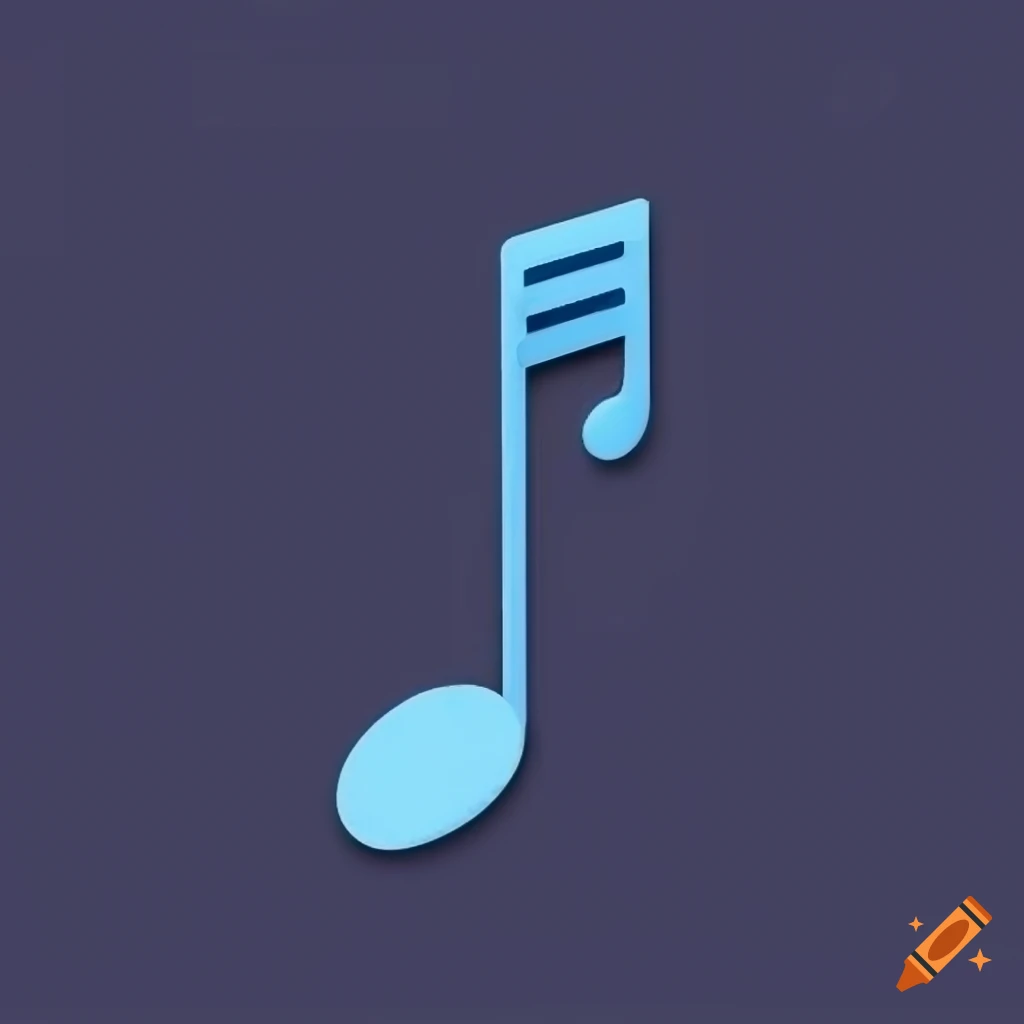 Music album rating app icon on Craiyon