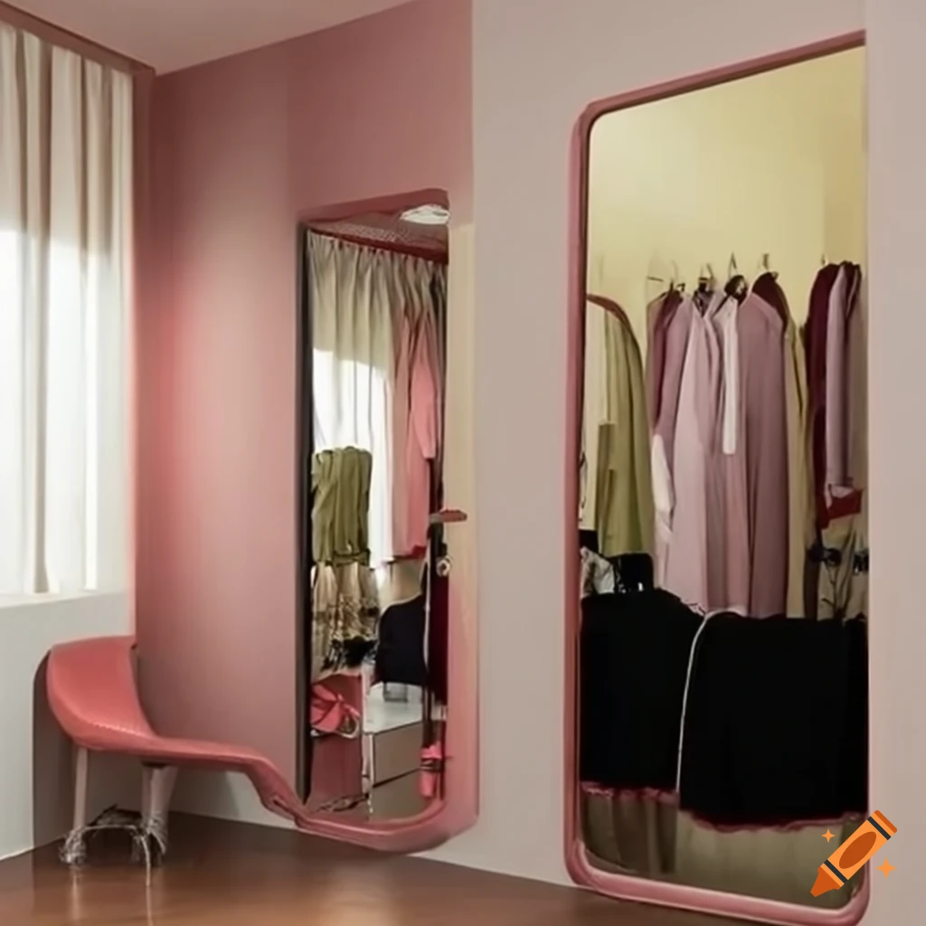 Women's hairdressing salon with a clothes dressing room in Algeria