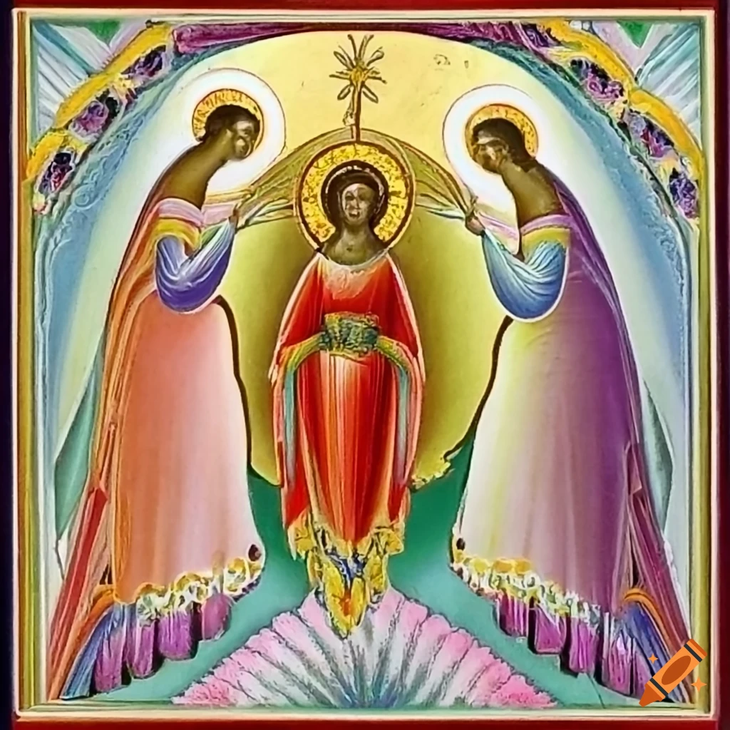 Psalmic prayer to the Divine Feminine