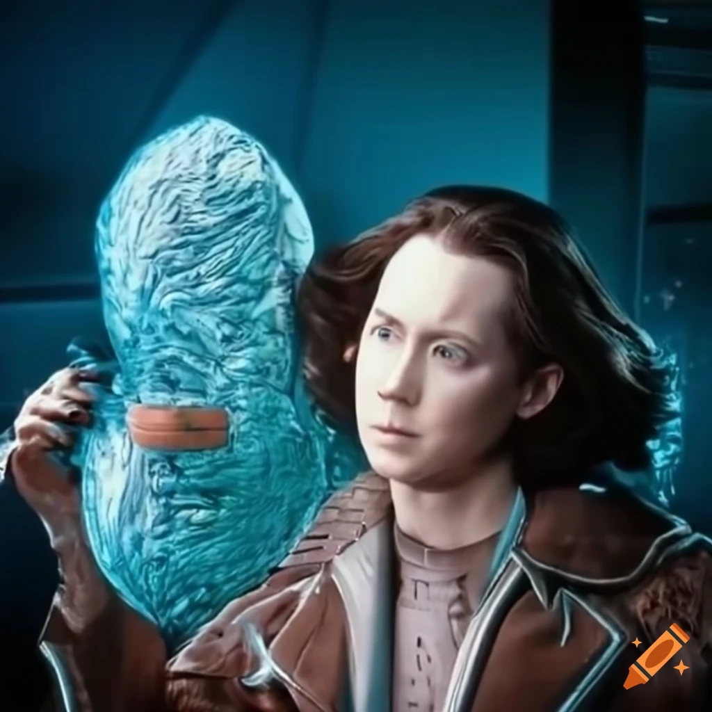 Young james spader as a rebellious captain on star trek discovery on