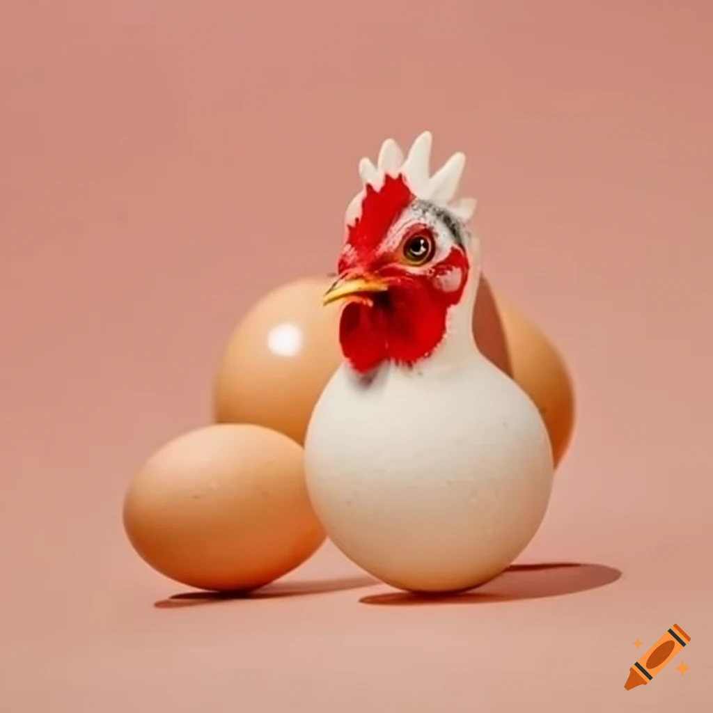 Chicken in egg