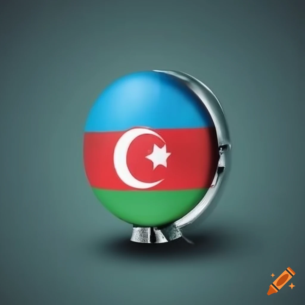 Logo for the Community of Azerbaijani Journalists in South Caucasus and Eastern Europe