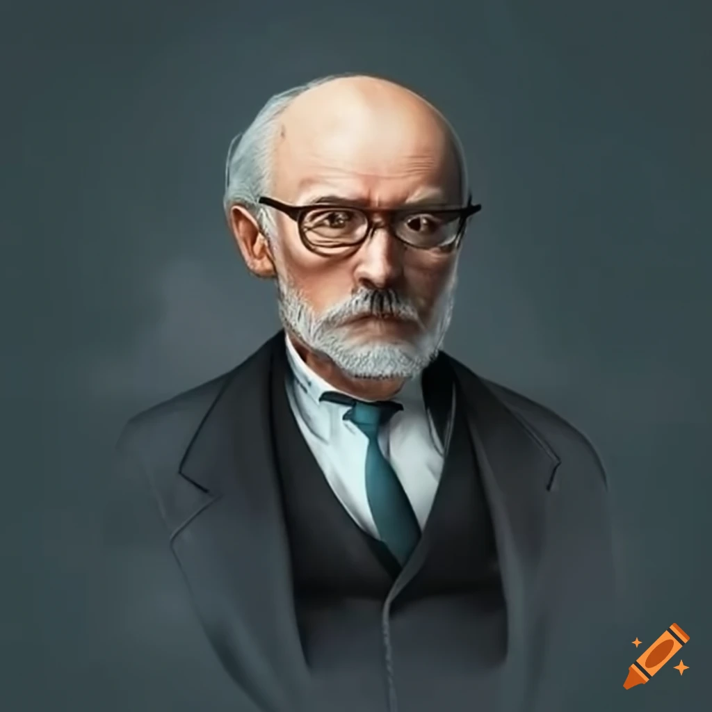 Professor lost in thought