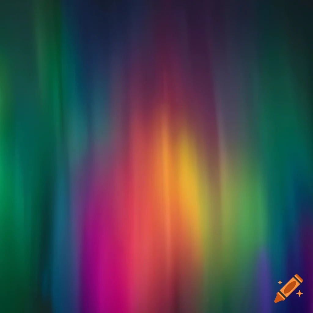Colorful background evoking happiness and joy