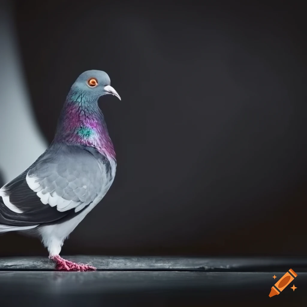Cute pigeons wallpaper