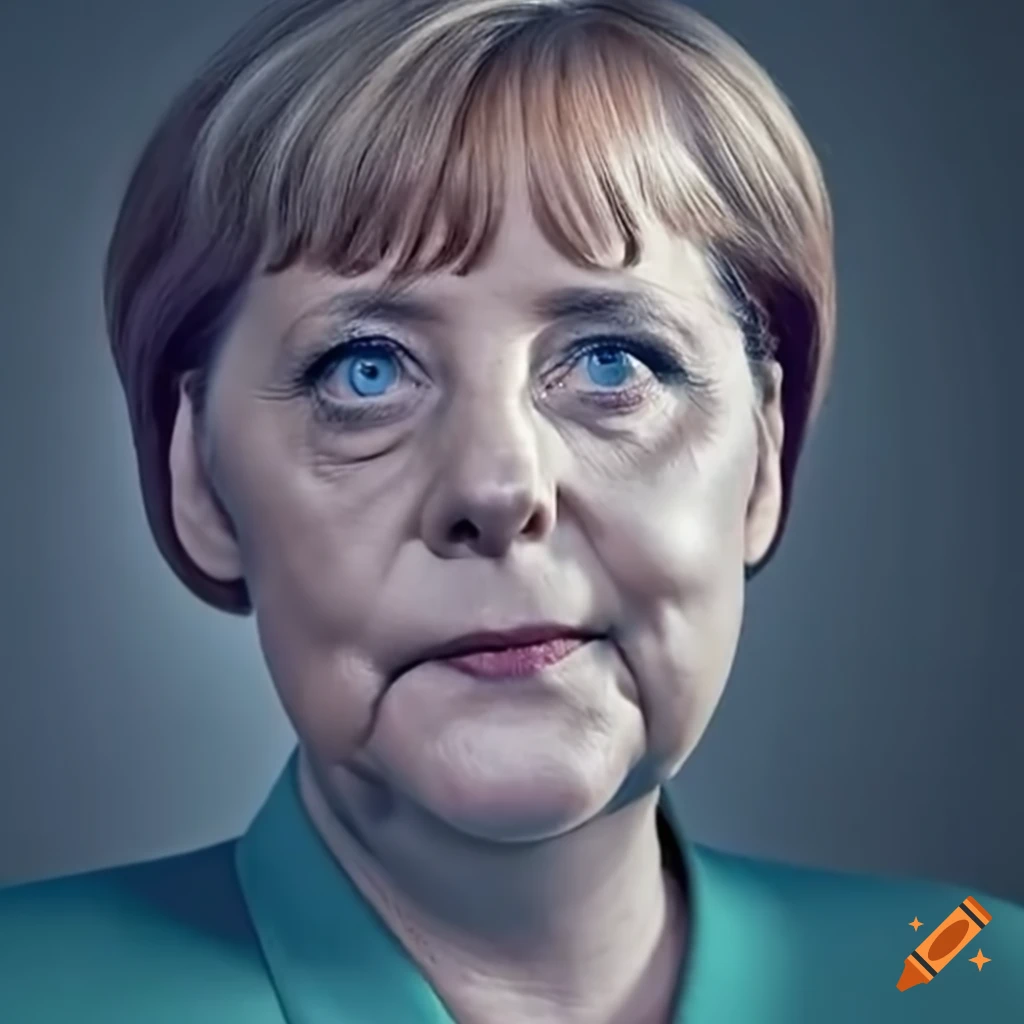 Angela Merkel fragrance perfume banner