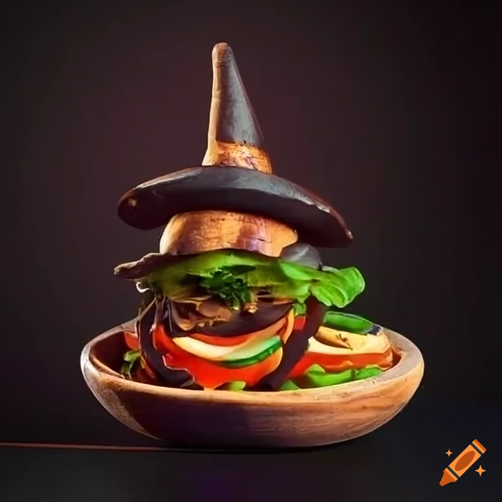 Sandwich Witch - Witchcraft themed sandwich shop concept