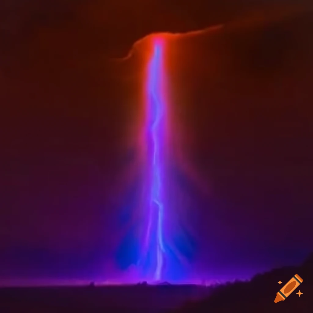 Colorful explosion on Craiyon