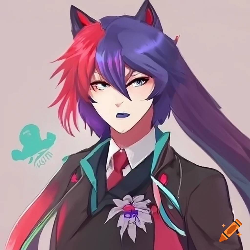 Flirtatious kitsune
