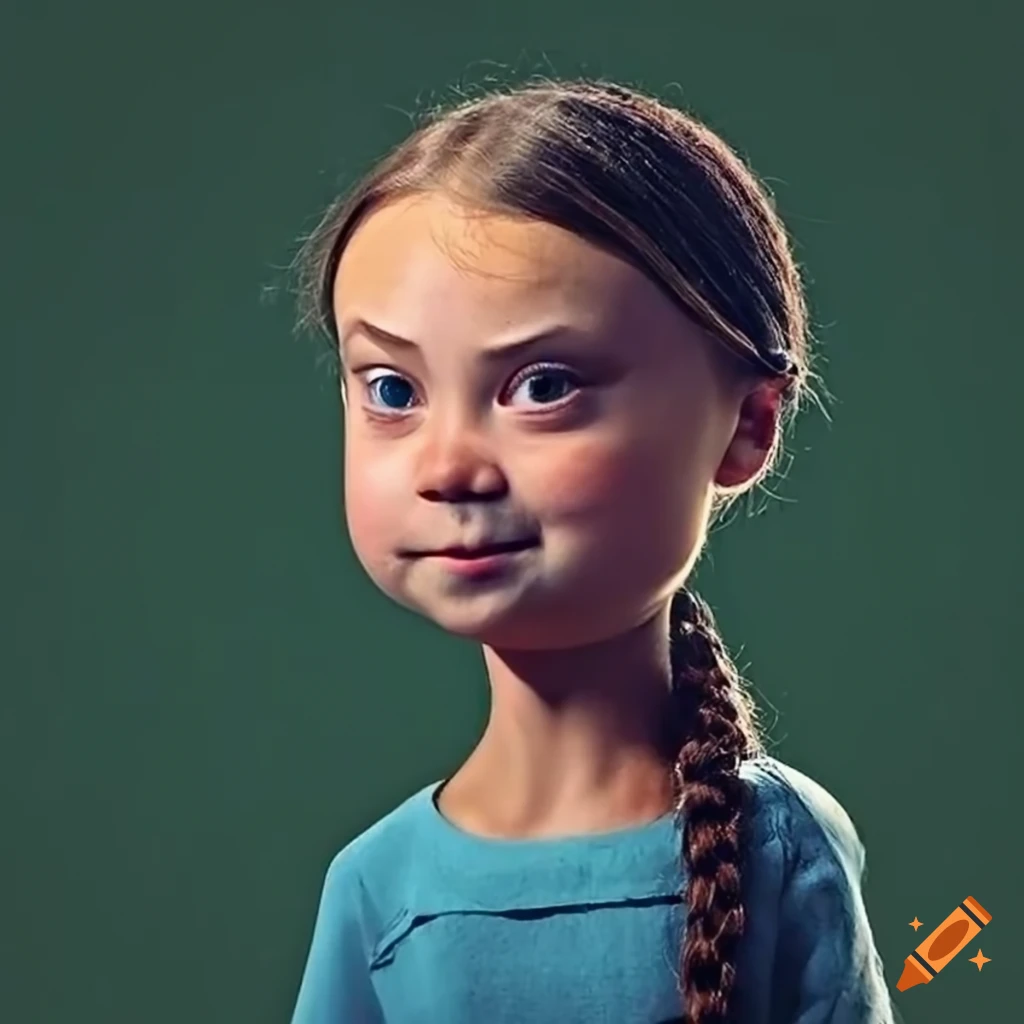 Greta Thunberg's environmental activism portrayed in a vibrant stage musical