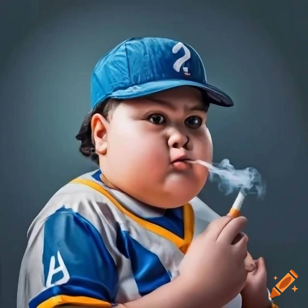 White baseball player with a vape and nicotine pouches