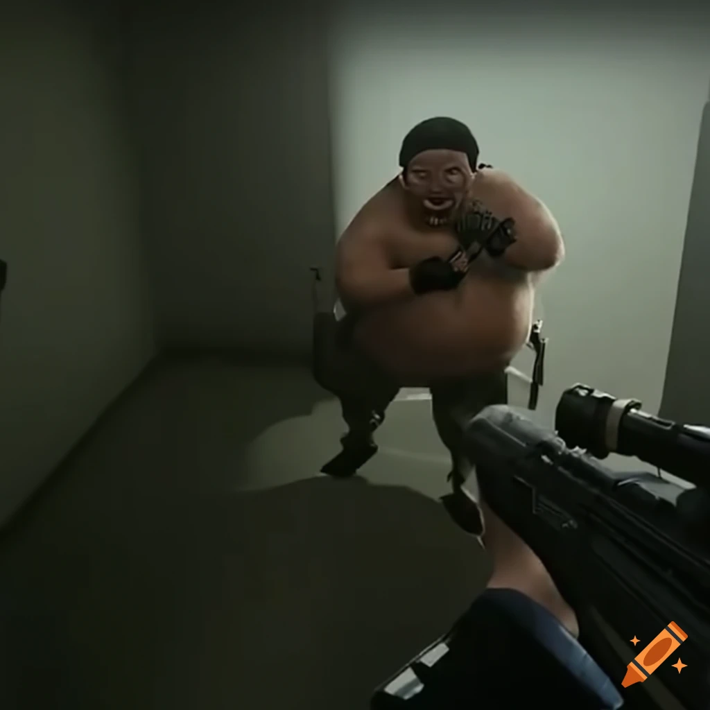 General Sam Streamer YouTuber General SAM immersed in Escape from Tarkov gameplay on Craiyon