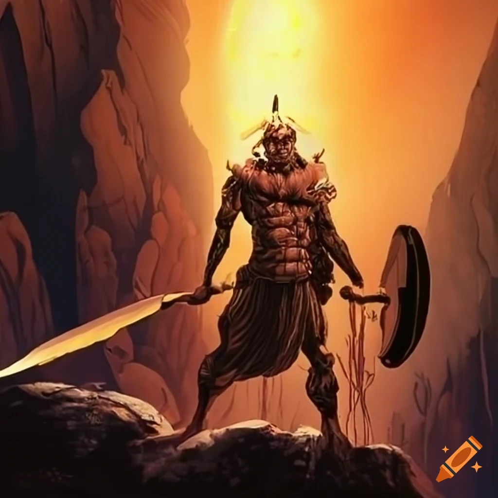 Ares on Mount Olympus