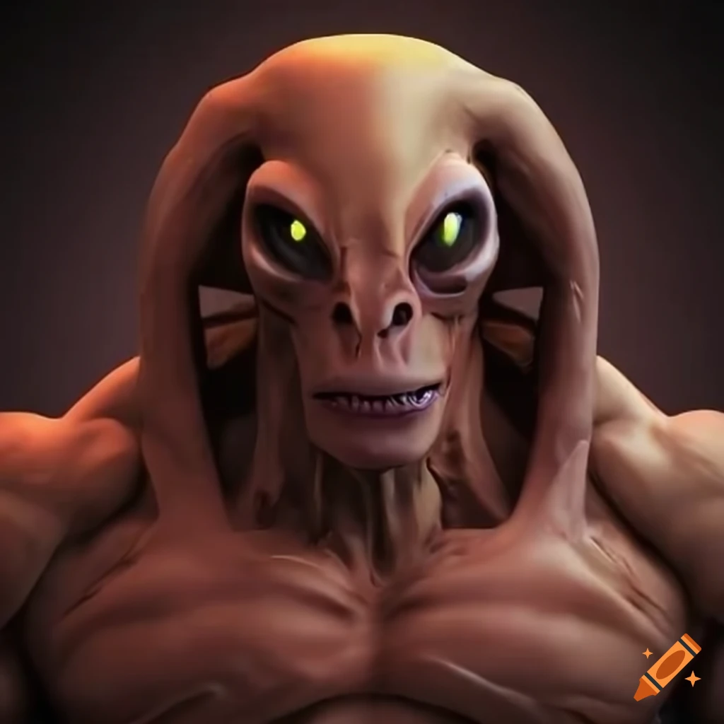 Strong extraterrestrial being