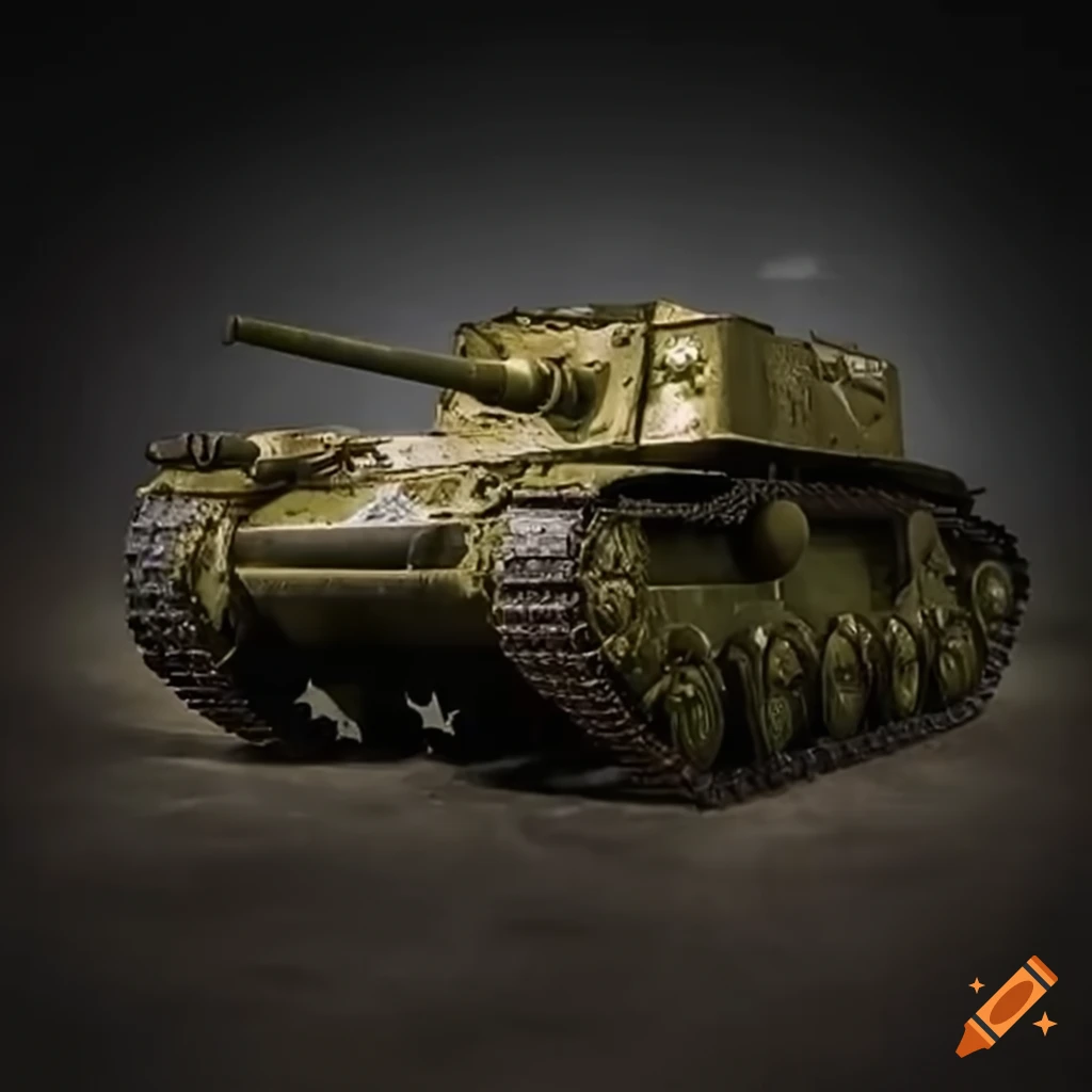 KV-2 war tank