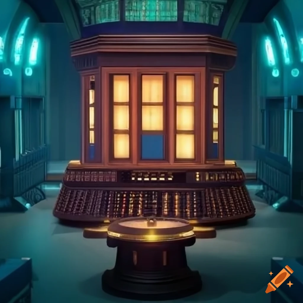 TARDIS Console Room