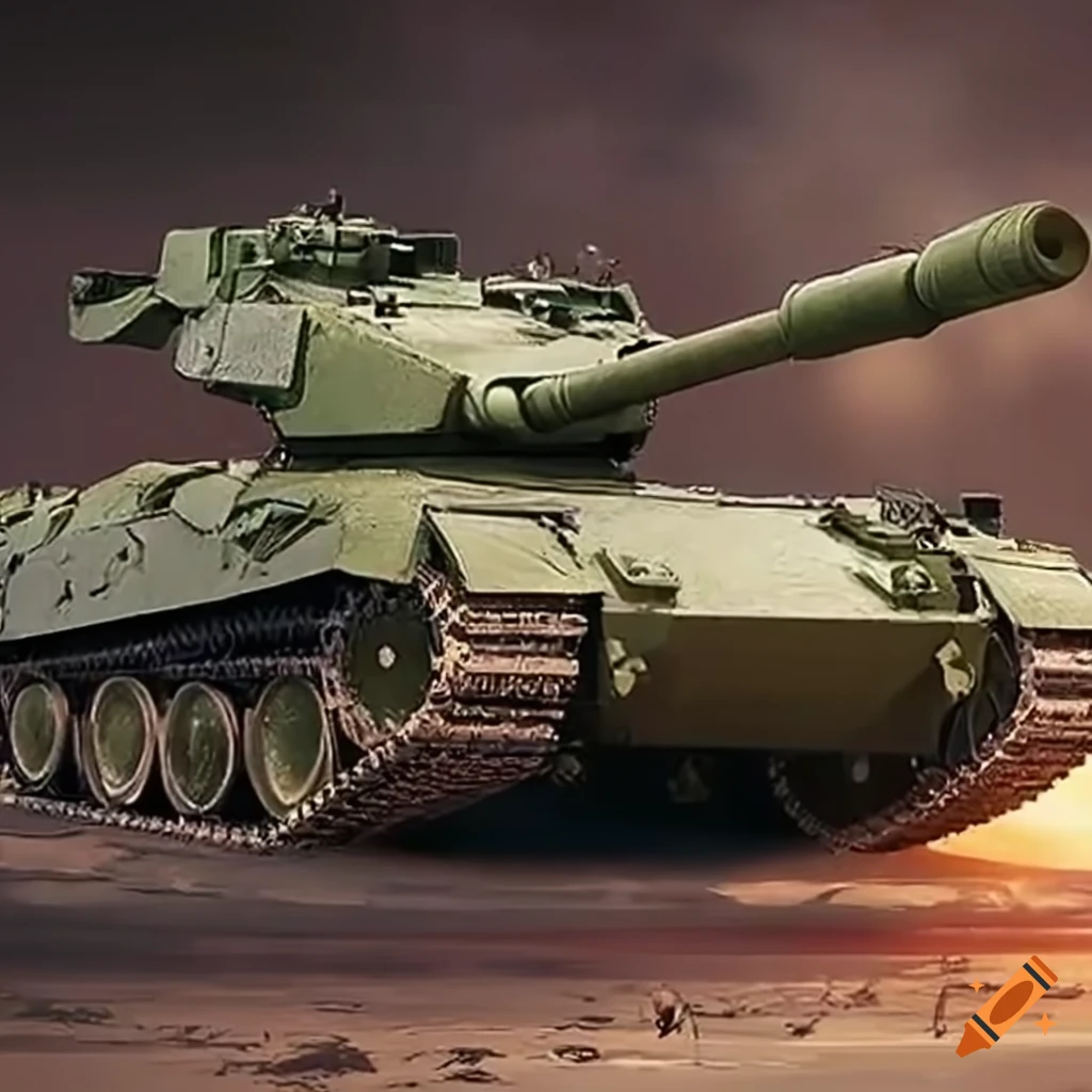 IS-7 war tank