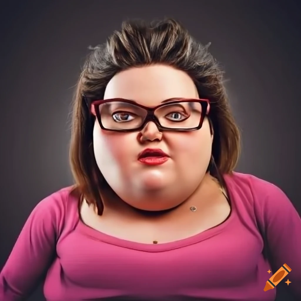 Woman with glasses