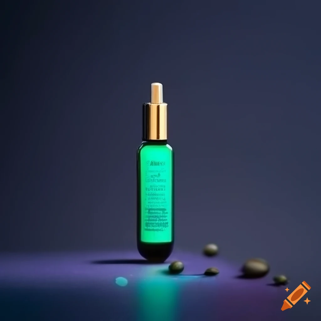 Hair serum for regeneration, moisture, and volume with jojoba oil, argan oil, and honey