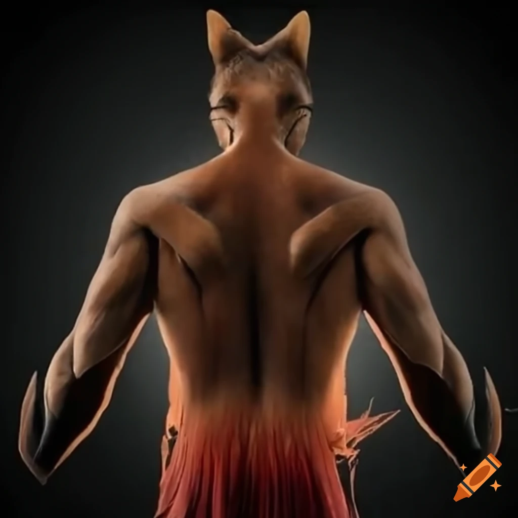 Fox practicing Wing Chun martial arts