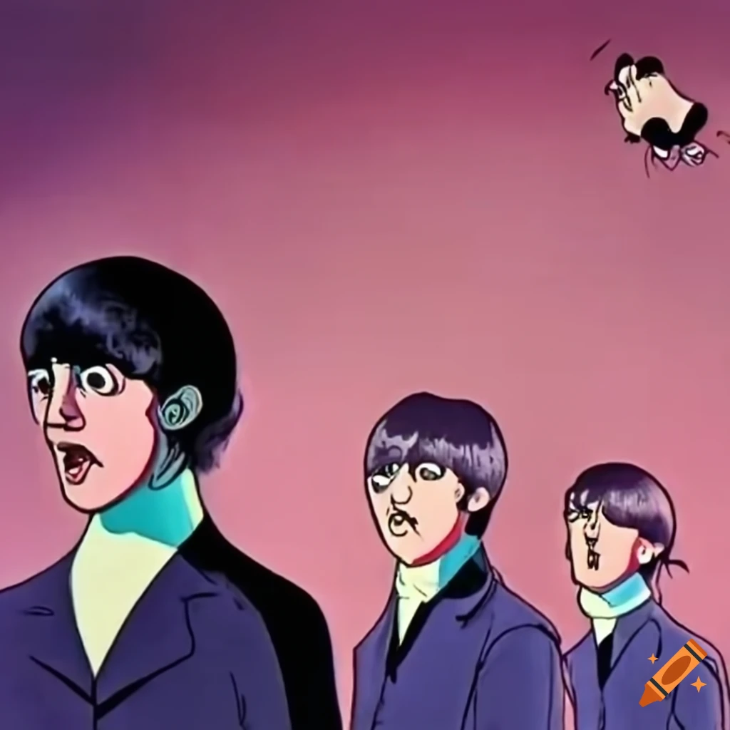 1961 cartoon directed by Gene Deitch about the Beatles
