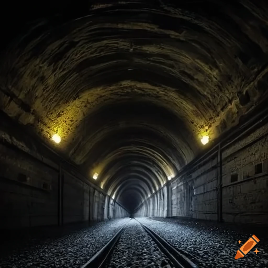 Sewer tunnel