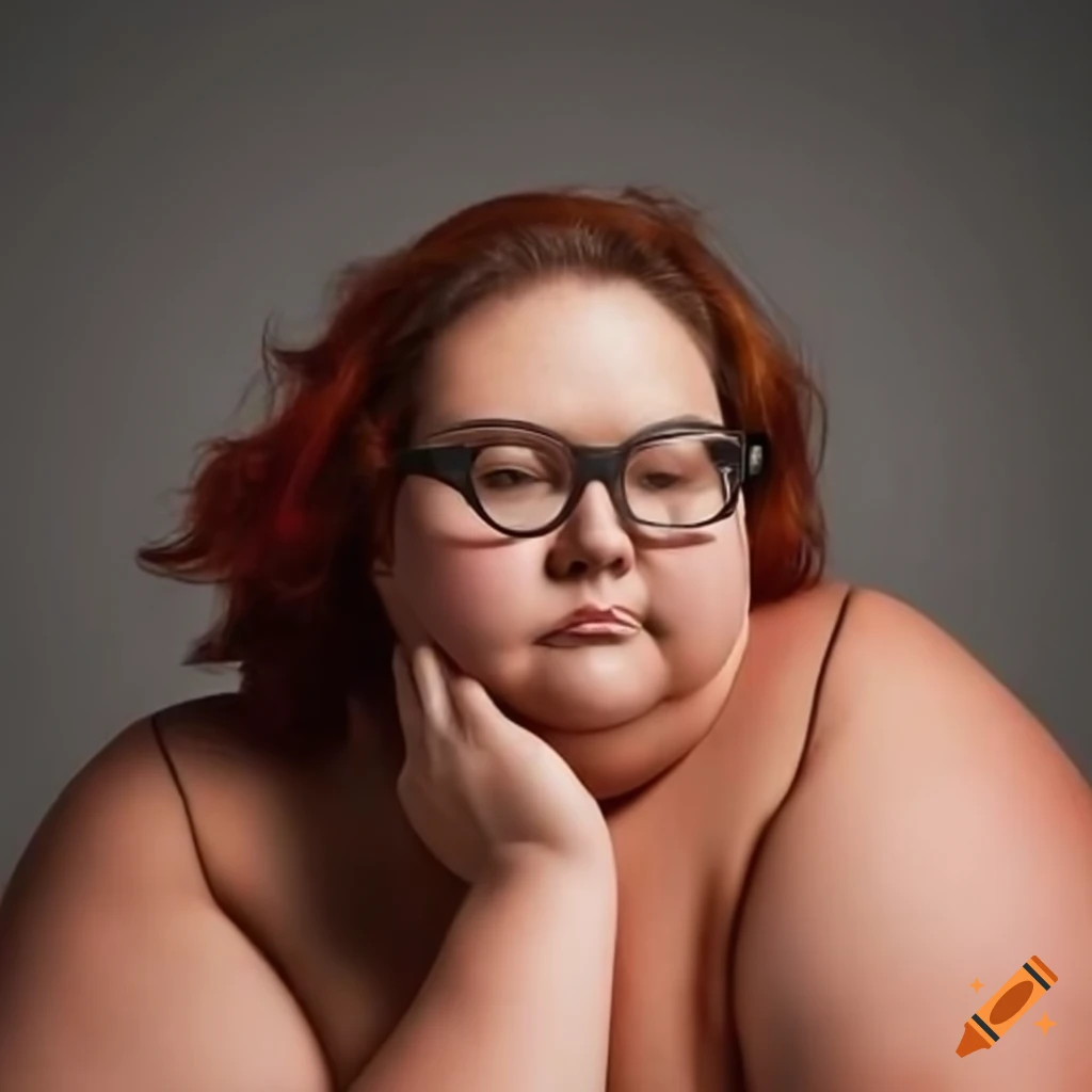 Woman with glasses