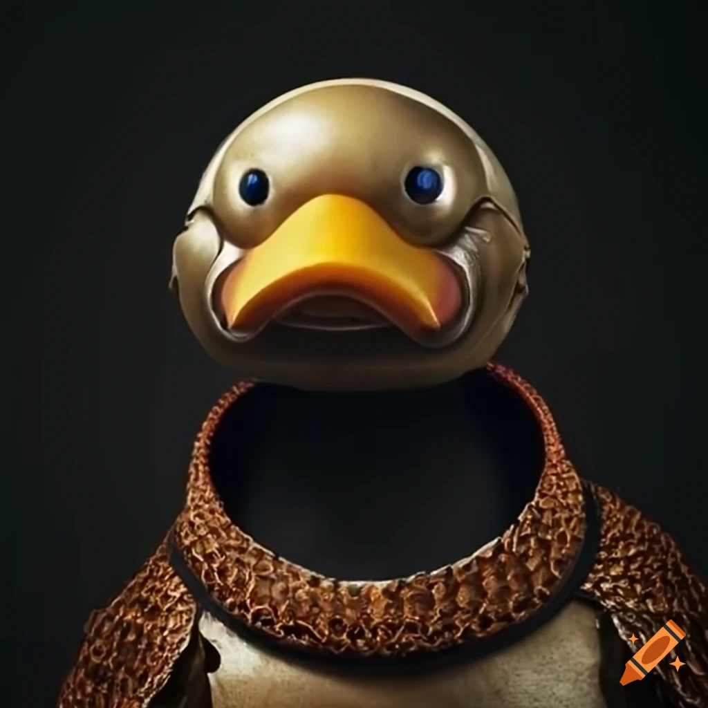 Psyduck in armor