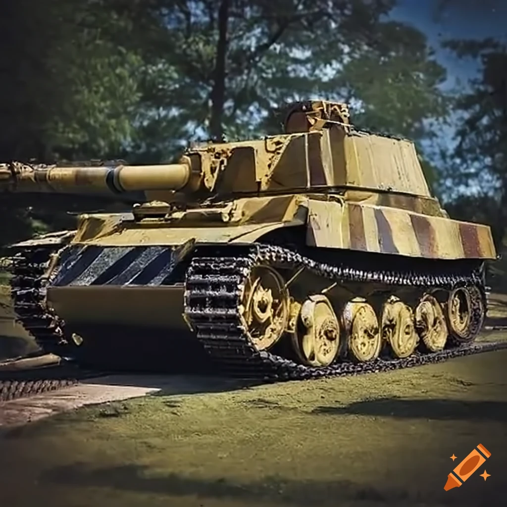 Tiger 131 war tank