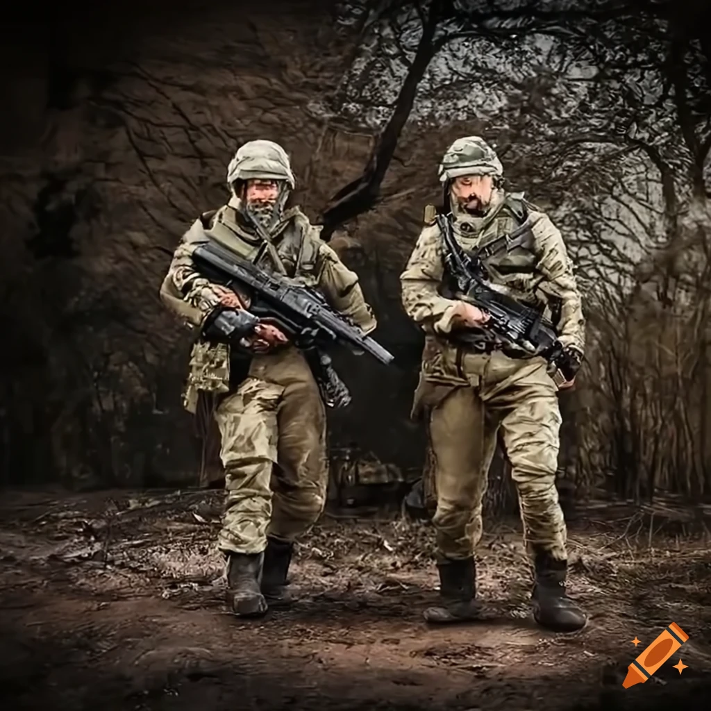 Helldivers 2 soldiers