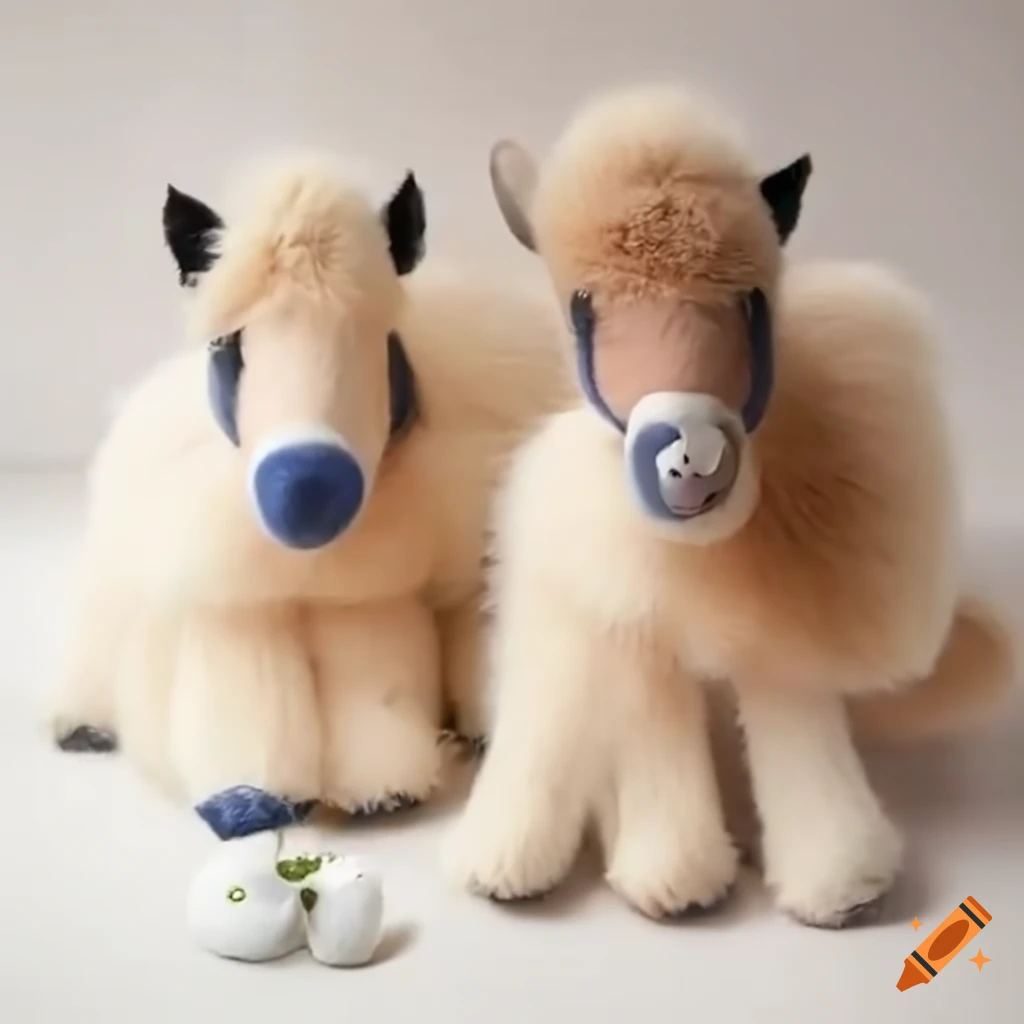 Fluffy pony mummah song